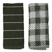 Juego de 2 paños de cocina 439.5 x 62 cm varios colores Bezi-Tra Home Sweet Home