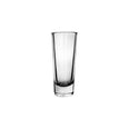 Vaso tequilero de vidrio doble 60 ml V388090 Glassia