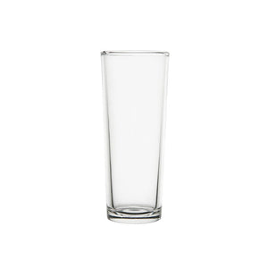 Caja con 24 piezas Vaso tubo de vidrio 300 ml Vasik