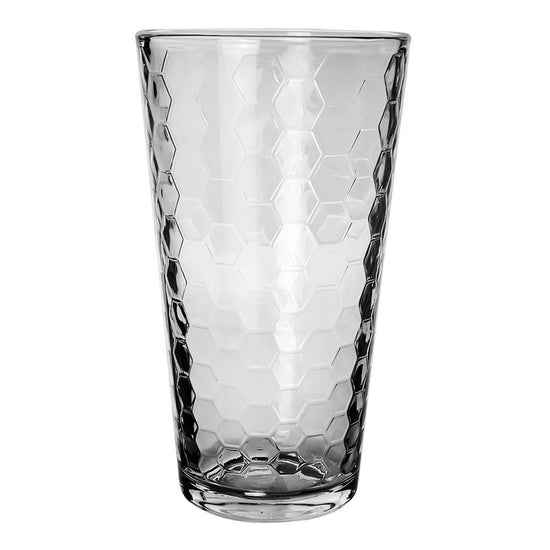 Vaso de vidrio refresco Honeycomb 450 ml V240790 Vicrila