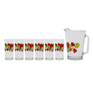 Juego de agua Fresa-Kiwi Soave 7 Piezas