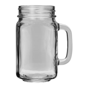 Tarro drinking vidrio 420 ml V338390 Glassia