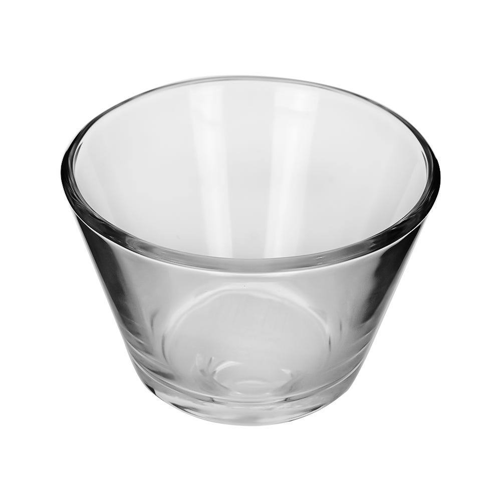 Flanera de vidrio 140 ml V335290 Glassia