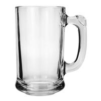 Tarro cervecero de vidrio Munich 420 ml V462790 Glassia