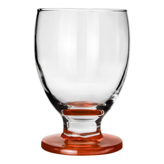 Copa de agua de vidrio 300 ml Ferrara atomizada V471890 Glassia