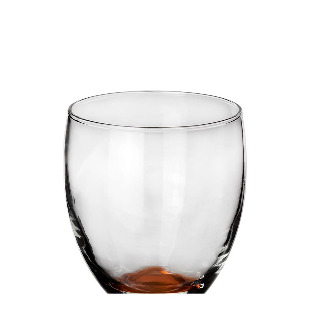 Copa de agua de vidrio 300 ml Ferrara atomizada V471890 Glassia