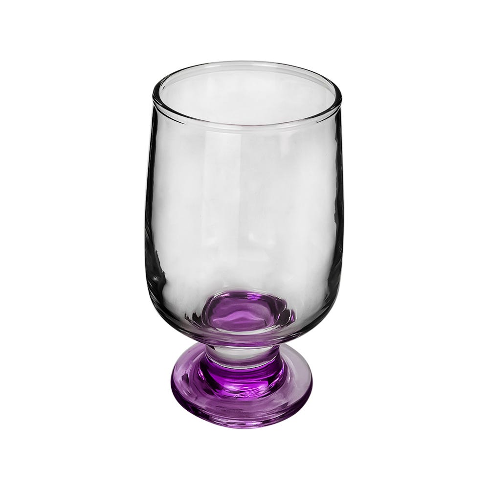 Copa de agua de vidrio 380 ml Eleia EK24 FA1T V489290 Glassia