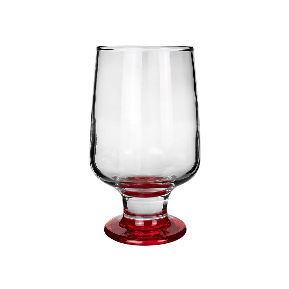 Copa de agua de vidrio 380 ml Eleia EK24 FA1T V489490 Glassia