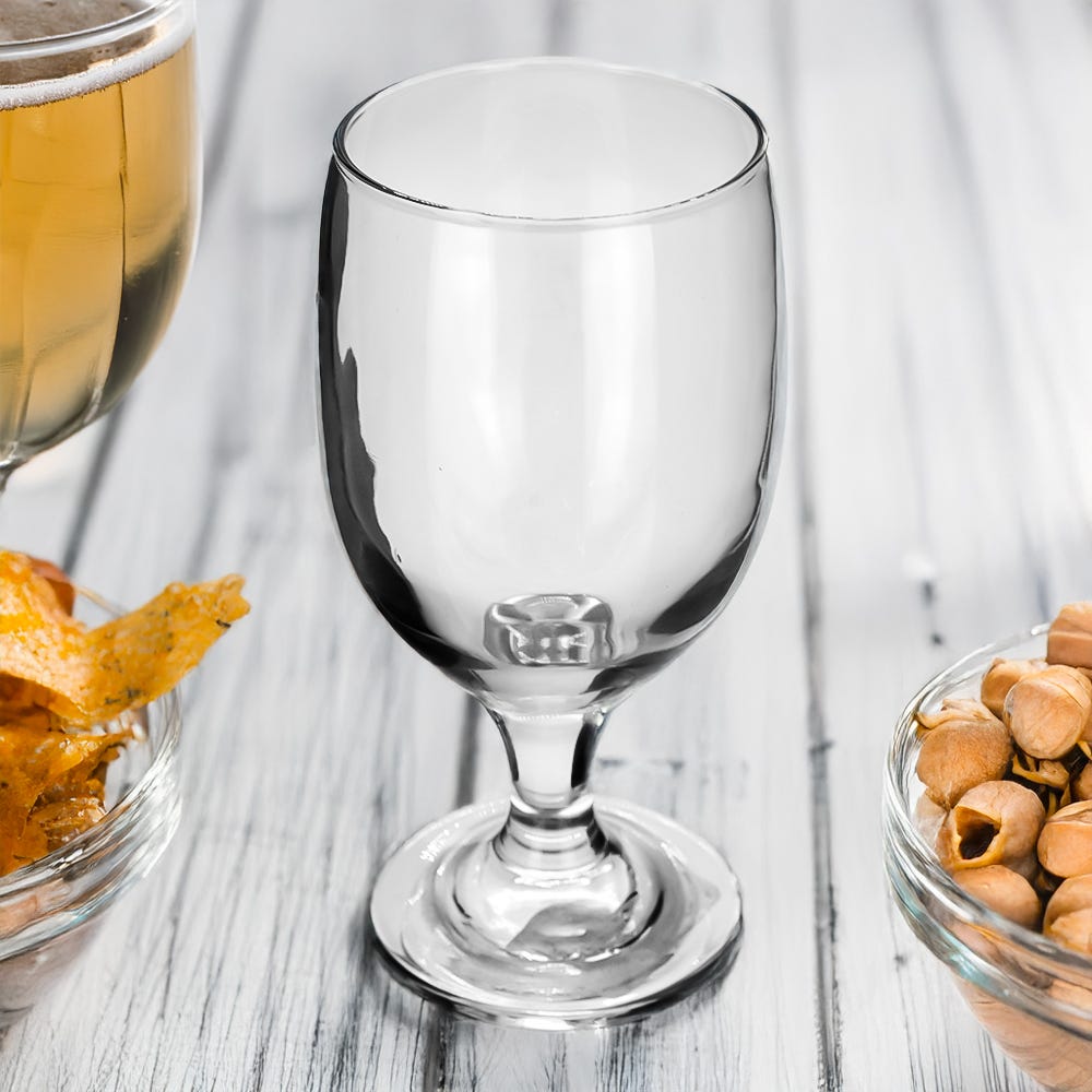 Copa cerveza de vidrio 300 ml California V487390 Glassia