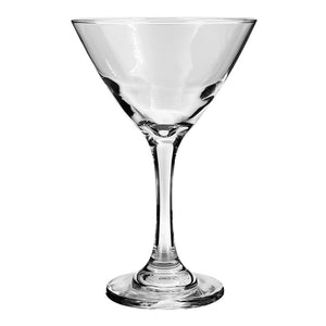 Copa de vidrio Martini 200 ml Glassia – vista completa