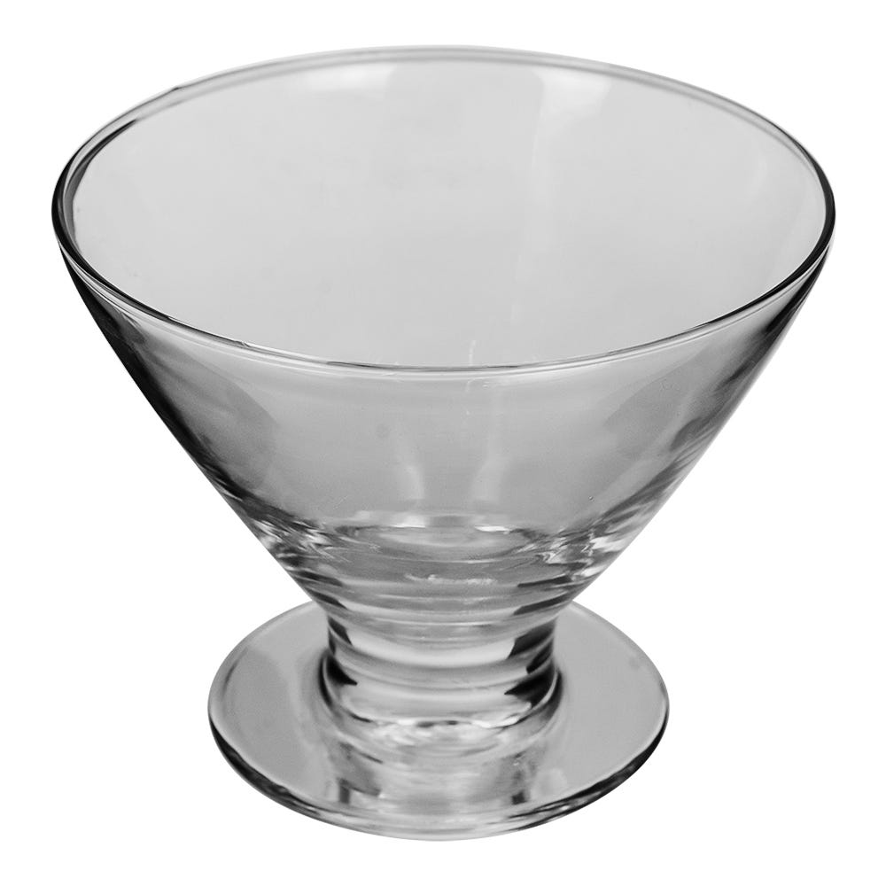 Copa postre de vidrio 220 ml V493490 Glassia