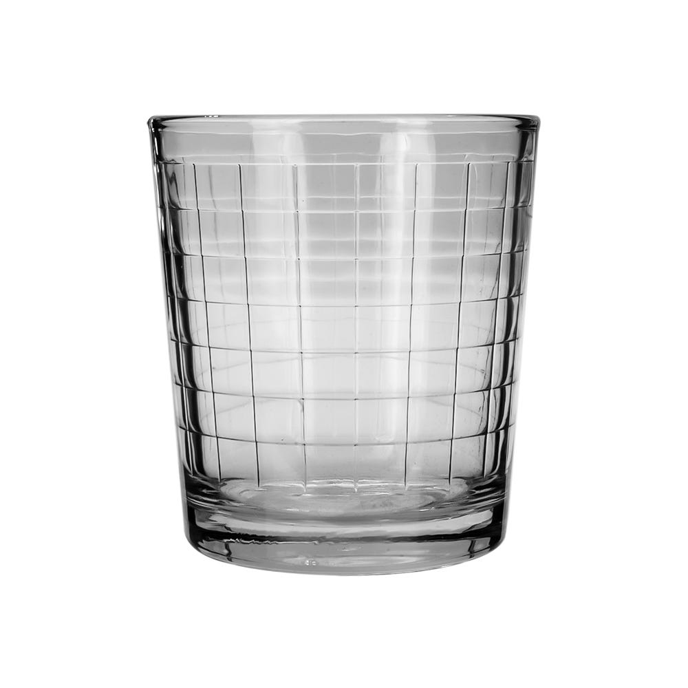 Vaso de vidrio 380 ml Dof Windows V465590 Glassia