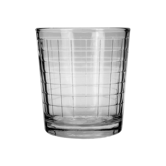 Vaso de vidrio 380 ml Dof Windows V465590 Glassia