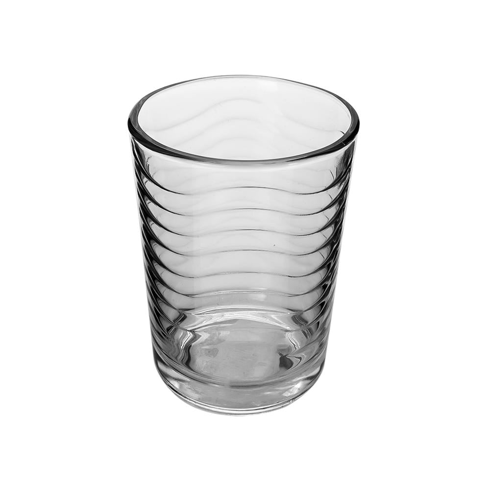 Vaso de vidrio 250 ml cafetero Maui V420190 Glassia