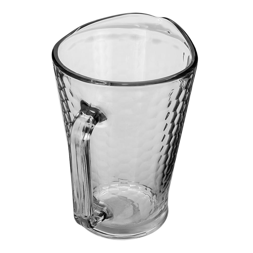 Jarra de vidrio 1.7 L Honeycomb V418990 Glassia