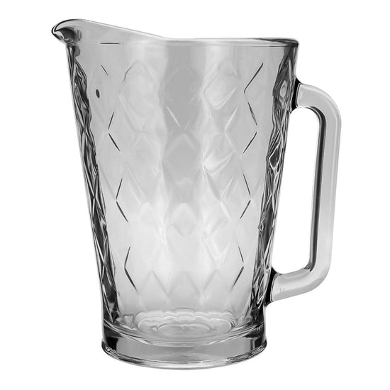 Jarra de vidrio 1.7 L Diamonds V434790 Glassia