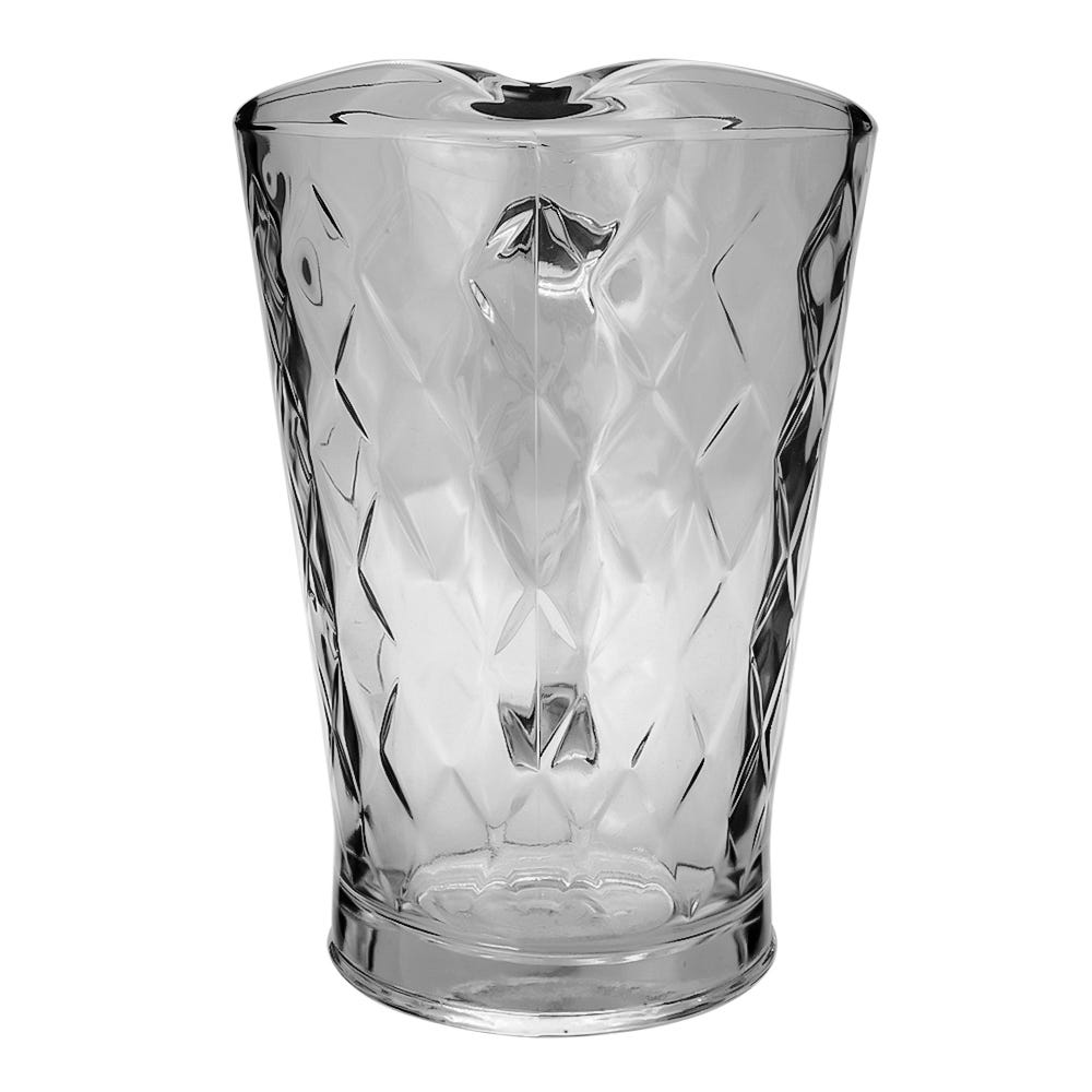 Jarra de vidrio 1.7 L Diamonds V434790 Glassia