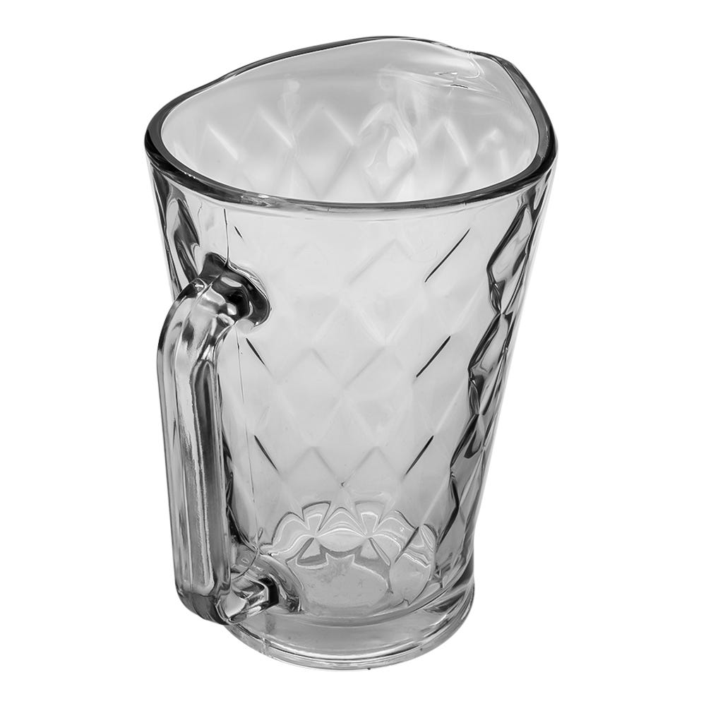 Jarra de vidrio 1.7 L Diamonds V434790 Glassia