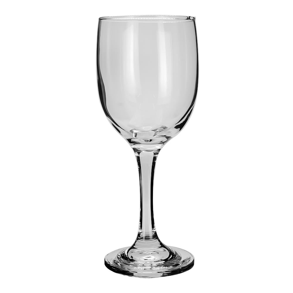 Juego 18 copas de vidrio California V517290 Glassia