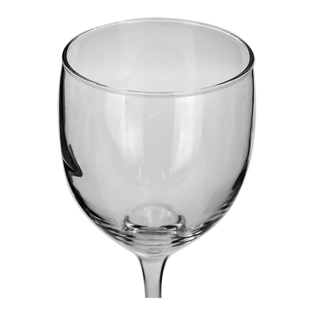 Juego 18 copas de vidrio California V517290 Glassia