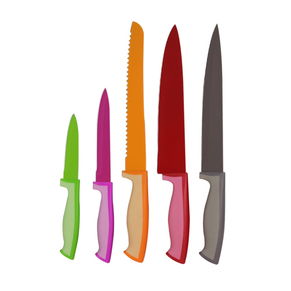 Juego de cuchillos 10 piezas