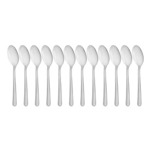 Set de cucharas de mesa de acero inoxidable puntos 12 piezas Y425-CAP12 Yajad Hogar
