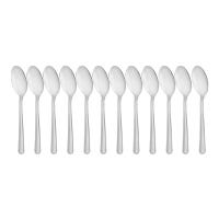 Set de cucharas de mesa de acero inoxidable puntos 12 piezas Y425-CAP12 Yajad Hogar