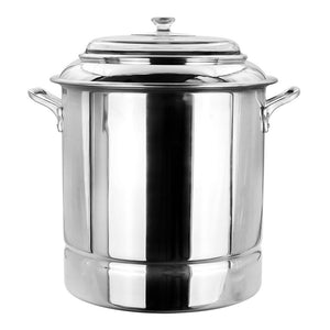 Vaporera de aluminio con tapa de cristal Núm. 34 VAP34CTC Acmi 2000