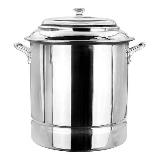 Vaporera de aluminio con tapa de cristal Núm. 34 VAP34CTC Acmi 2000