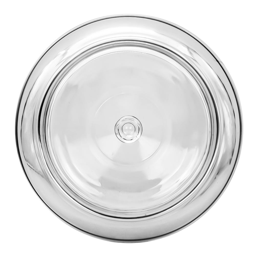 Vaporera de aluminio con tapa de cristal Núm. 34 VAP34CTC Acmi 2000 – vista 3