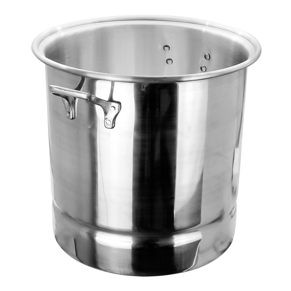 Vaporera de aluminio con tapa de cristal Núm. 34 VAP34CTC Acmi 2000 – vista 5