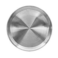 Charola redonda de aluminio Núm. 38 CHARPAN38 Acmi 2000