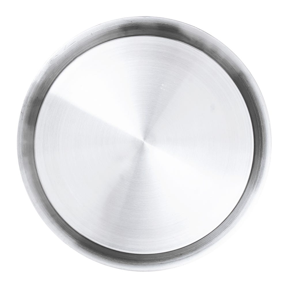 Charola de aluminio redonda 42 cm Acmi 2000