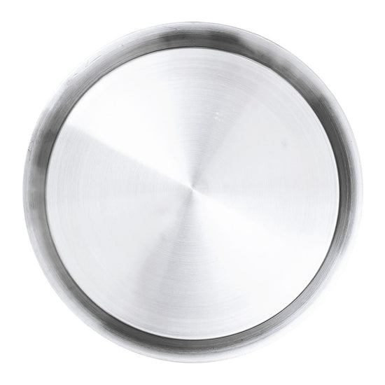 Charola de aluminio redonda 42 cm Acmi 2000