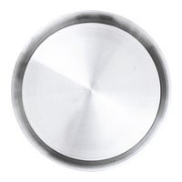 Charola de aluminio redonda 42 cm Acmi 2000