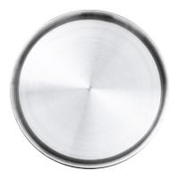 Charola de aluminio redonda 46 cm Acmi 2000
