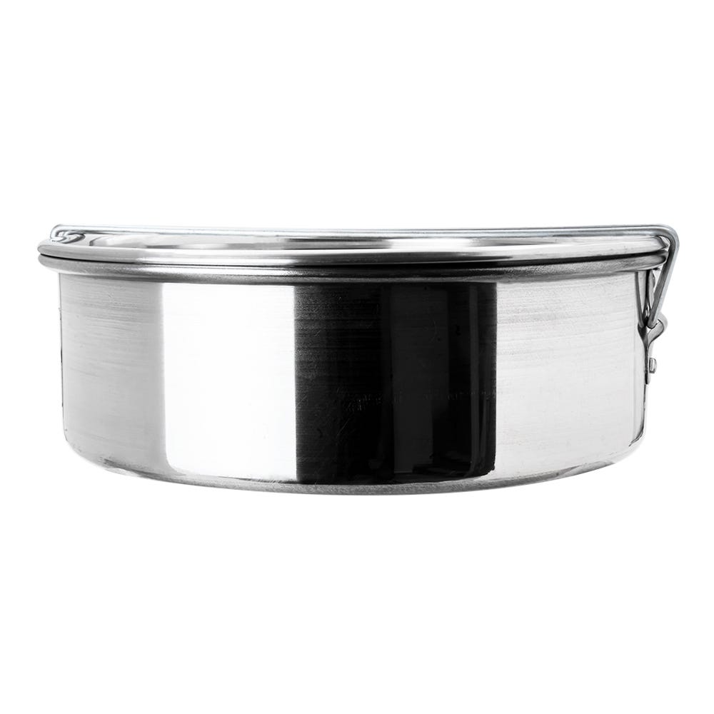 Fiambrera de aluminio con broche No. 22 FIAMBRERA22 Acmi 2000