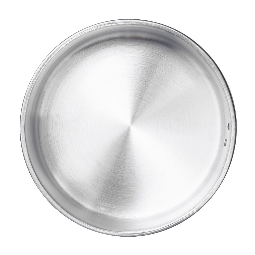 Fiambrera de aluminio con broche No. 22 FIAMBRERA22 Acmi 2000