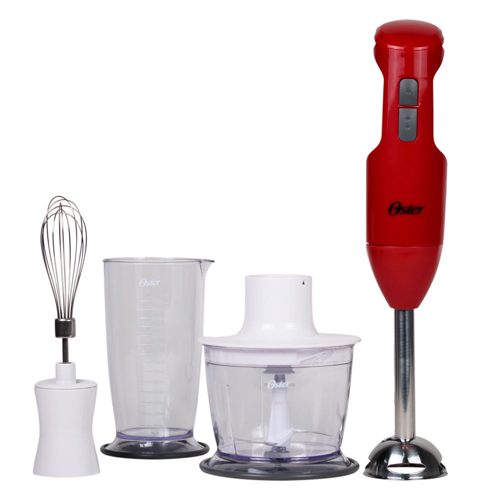 Batidora de inmersión con procesador FPSTHB2615R013 Oster