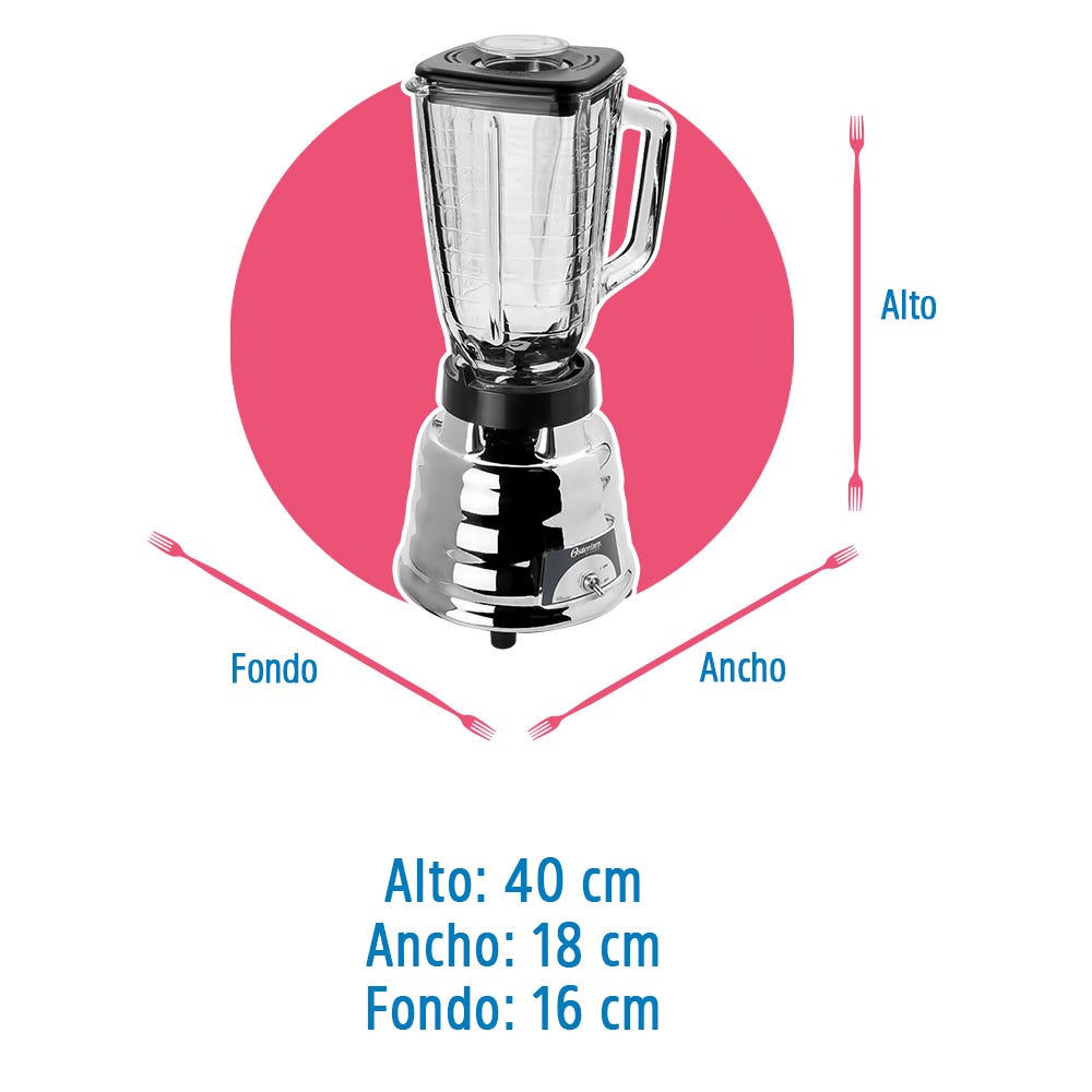 Licuadora 1 velocidad Clásica 450010000 Oster
