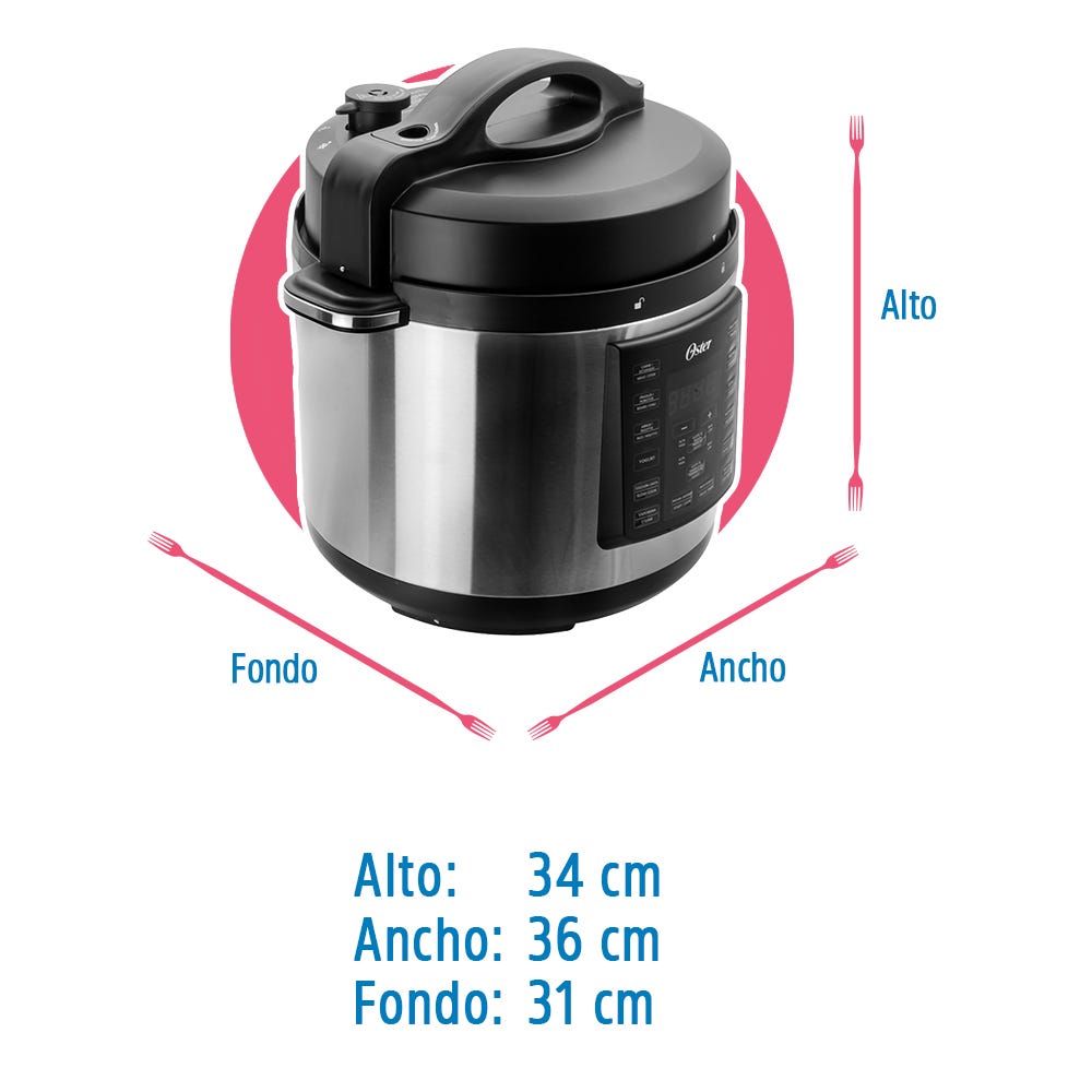 Multi olla express 31160105 Oster