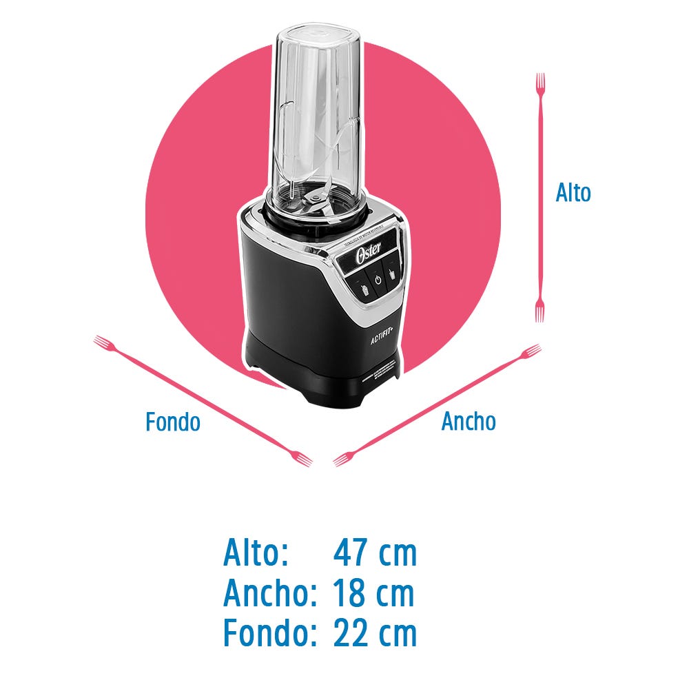 Licuadora personal BLSTXPN7003 Oster