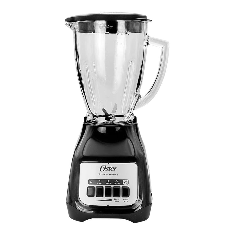 Licuadora Soho Lite Negra con botones BLSTKAG-BPB-013 Oster