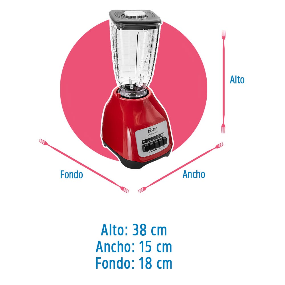 Licuadora 2 velocidades Soho Lite Oster