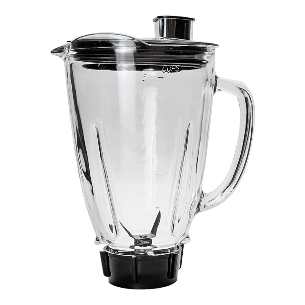 Licuadora Clásica Reversible plateada Oster