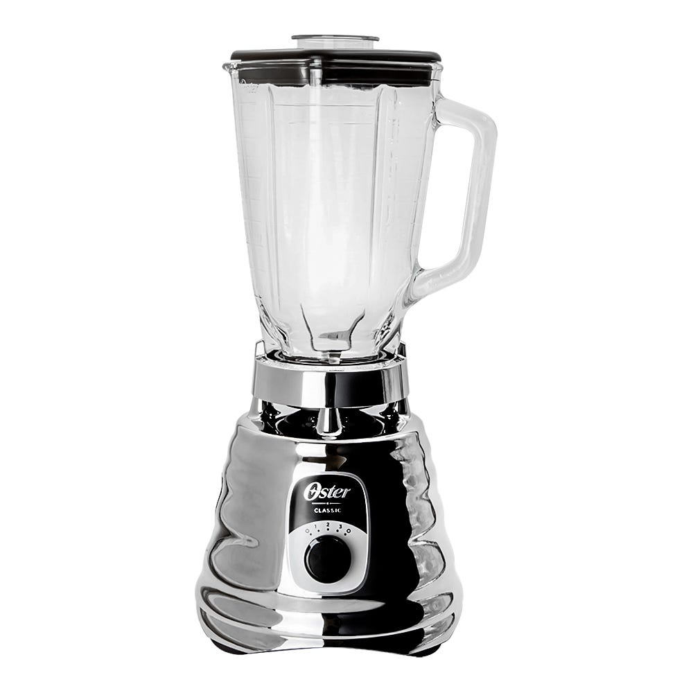 Licuadora Clásica Rotary 3 velocidades plateada Oster