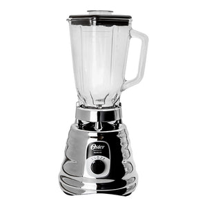 Licuadora Clásica Rotary 3 velocidades plateada Oster