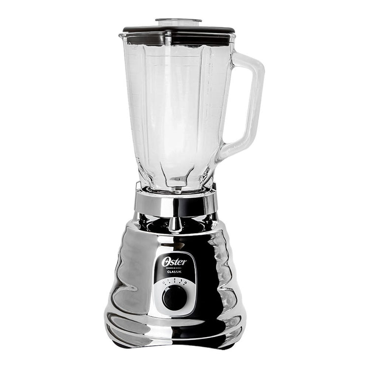 Licuadora Clásica Rotary 3 velocidades plateada Oster