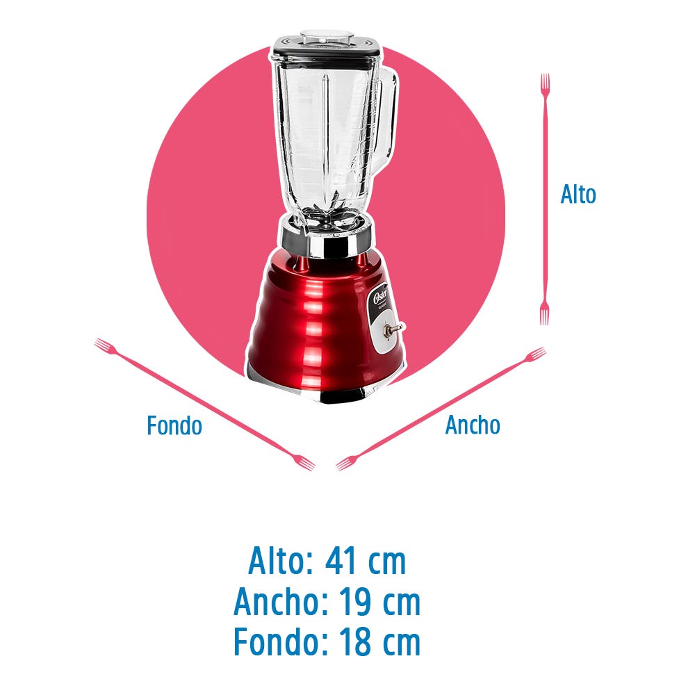 Licuadora clásica Osterizer 1 velocidad BLST4126-013 Oster