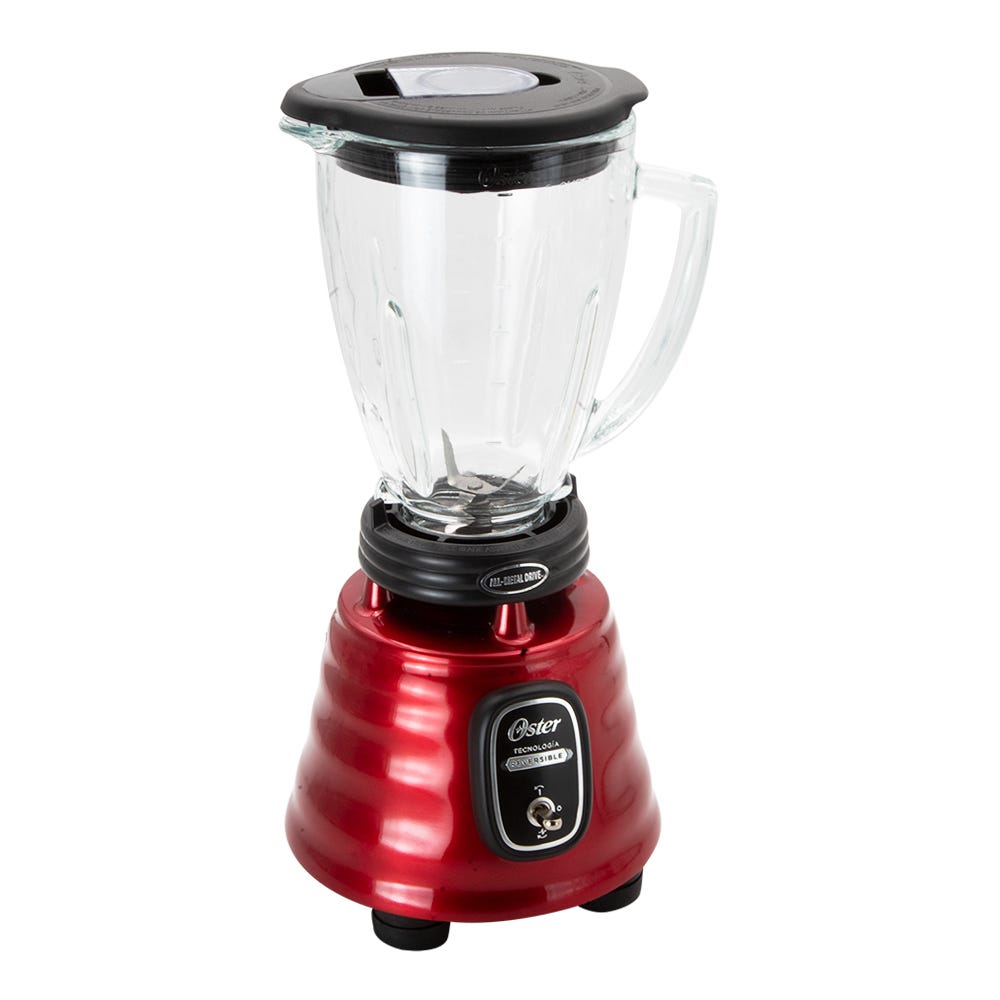 Licuadora clásica reversible roja BLSTBESTR-013 Oster